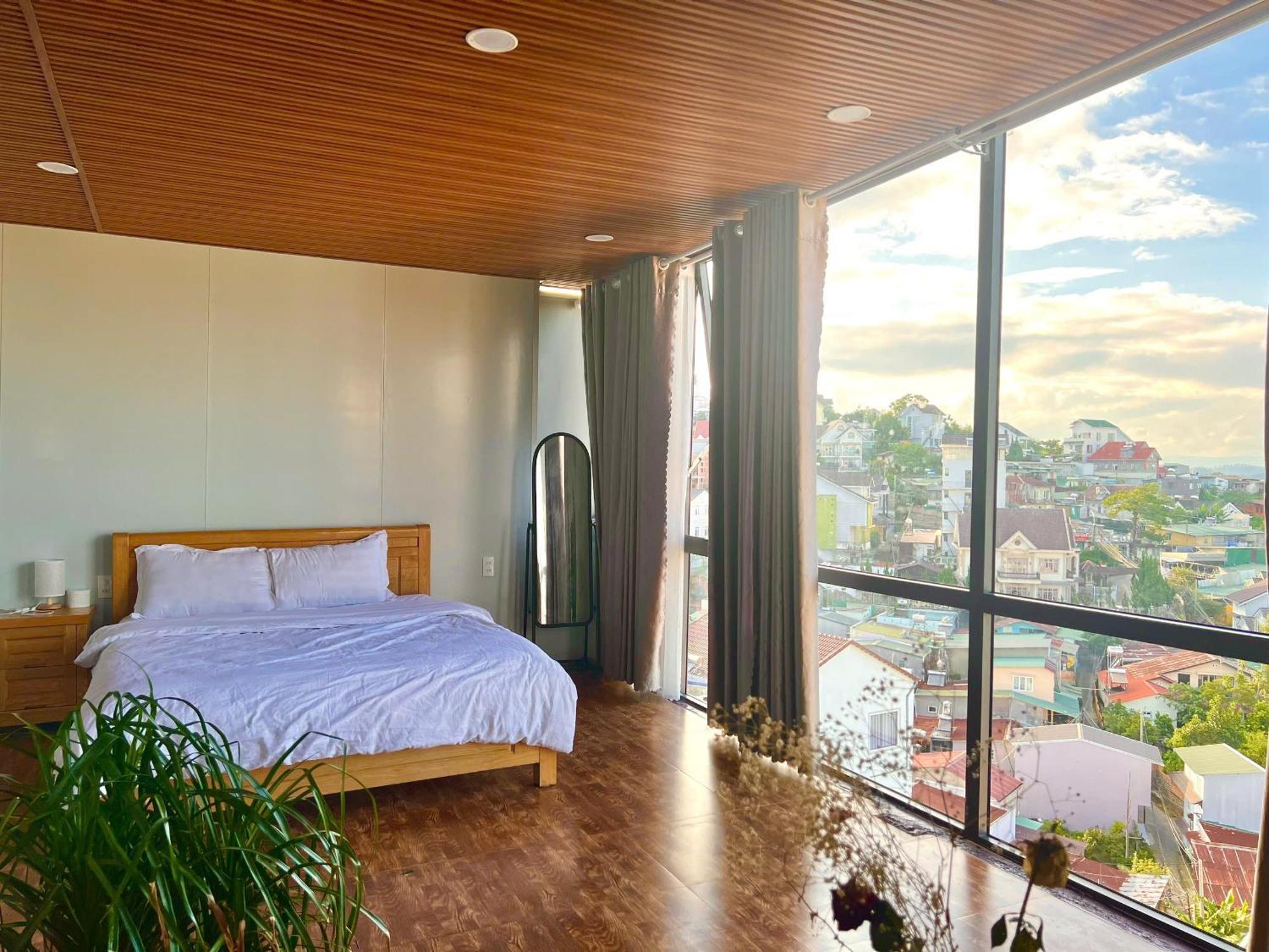 Appartement Cẩm Hoàng Vy à Đà Lạt Extérieur photo
