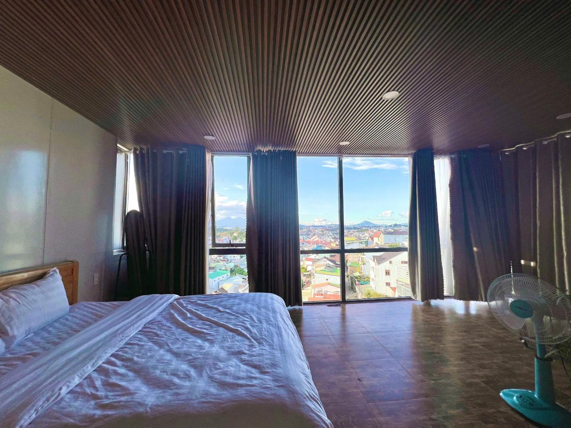 Appartement Cẩm Hoàng Vy à Đà Lạt Extérieur photo